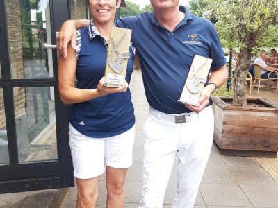 Irene Schonefeld & Paul Eikenbroek - 2e plaats hoofdtoernooi