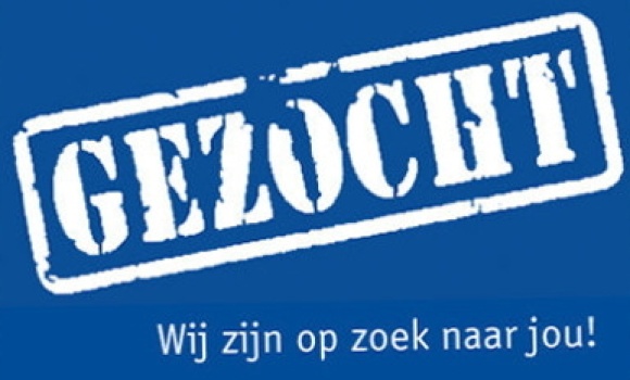 Wij zijn op zoek...
