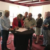 Ondertekening Convenant