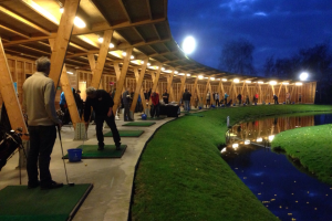 Driving Range competitie