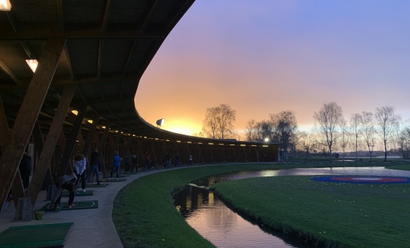 Trainingsavond op de driving range (met begeleiding)