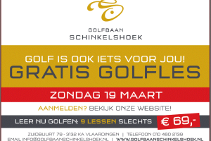 Gratis proefles golf