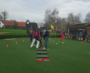 Ook tijdens het naseizoen (golf)fit blijven?