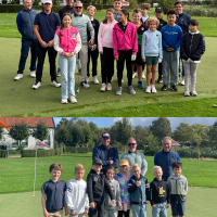 Phil Allen op Schinkelshoek tijdens de jeugd masterclass