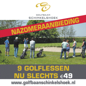 Wie kan er beter vertellen over hoe het is om bij Golfbaan Schinkelshoek te golfen dan u?