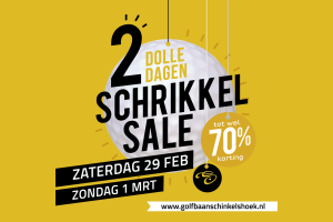 Schrikkel sale